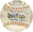 1957 New York Yankees American League Champs Team Signed AL Baseball PSA DNA COA