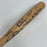 New York Yankees Legends Team Of The Century Multi Signed Baseball Bat JSA COA