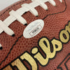 Johnny Unitas "Quarterback Of The Century" Signed Wilson NFL Game Football JSA