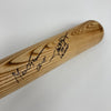 Mercury Seven & Apollo NASA Astronauts Signed Bat 8 Sigs John Glenn JSA COA