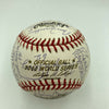 RARE World Series MVP's Signed Inscribed Baseball 24 Sigs Mariano Rivera JSA COA