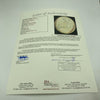Deron Johnson Single Signed Baseball 1961 New York Yankees RARE JSA COA