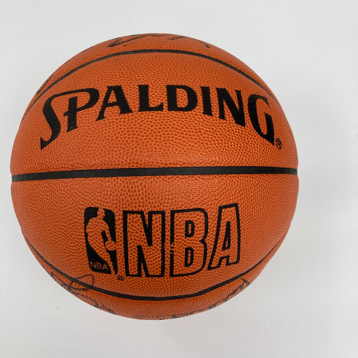 1992-93 Boston Celtics Team Signed Official NBA Game Basketball