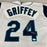 Ken Griffey Jr. Signed Authentic 1990's Seattle Mariners Russell Jersey JSA UDA