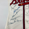 500 Home Run Club Signed Jersey Ted Williams Willie Mays Hank Aaron PSA DNA COA