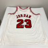 Michael Jordan Signed 1997-98 Pro Cut Chicago Bulls Jersey PSA & UDA Upper Deck