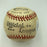 Vintage 1940's Joe Dimaggio Single Signed Baseball JSA COA