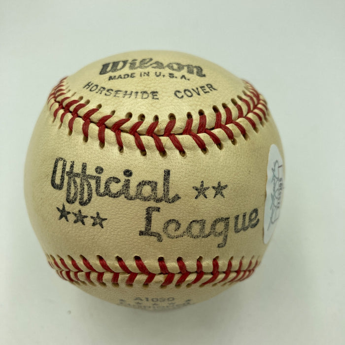 Vintage 1940's Joe Dimaggio Single Signed Baseball JSA COA