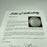 Washington Senators Legends Signed Baseball Moe Berg Goose Goslin 31 Sigs PSA