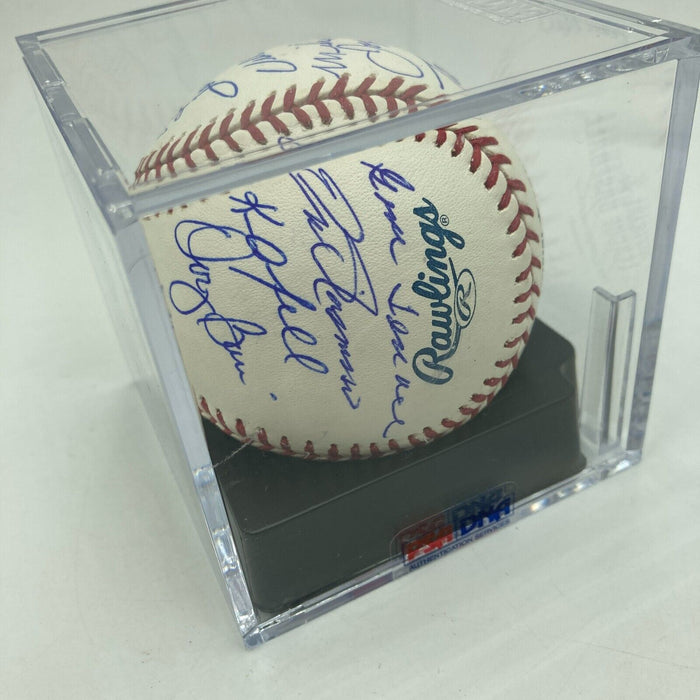 1982 St Louis Cardinals World Series Champs Team Signed Baseball PSA 10 GEM MNT