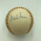 Joe Medwick Sweet Spot Hall Of Fame Multi Signed American League Baseball JSA