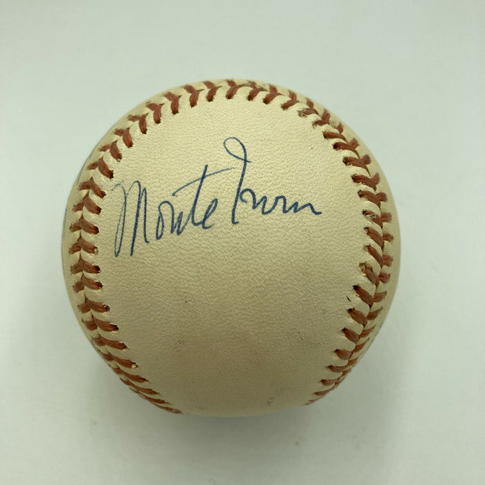 Joe Medwick Sweet Spot Hall Of Fame Multi Signed American League Baseball JSA
