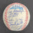 Kirby Puckett 1985 Minnesota Twins Team Signed Baseball JSA COA