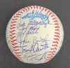 Kirby Puckett 1985 Minnesota Twins Team Signed Baseball JSA COA
