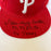 Steve Lefty Carlton Cy Young 72 77 80 82 Signed Philadelphia Phillies Hat JSA