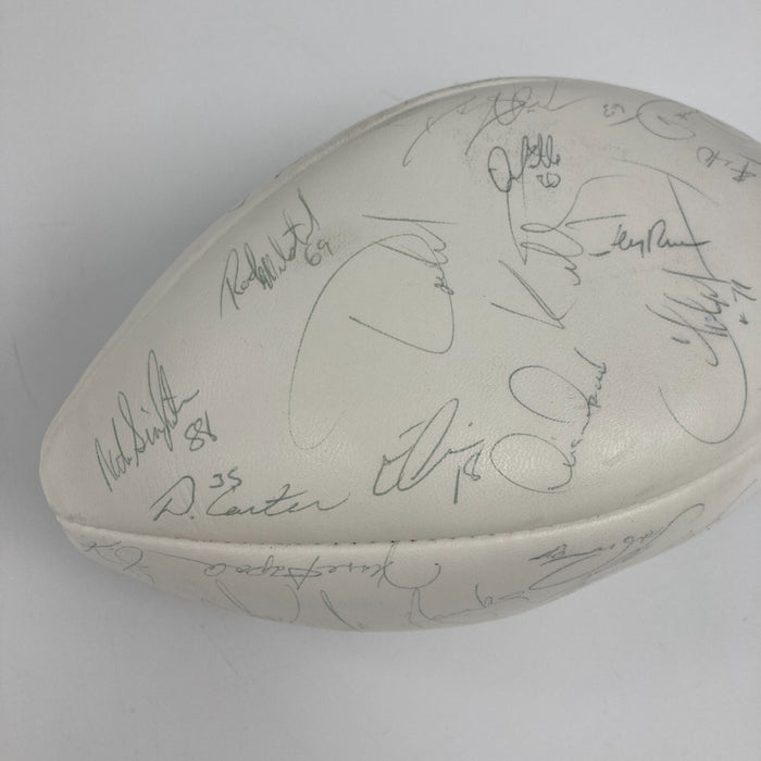 1994 San Francisco 49ers Super Bowl XXIX Champs Team Signed Football JSA COA