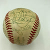 Rickey Henderson 1979 Oakland A's Rookie Team Signed American League Baseball