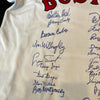 Stunning 1975 Boston Red Sox AL Champs Team Signed Jersey Carl Yastrzemski JSA