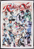 Willie Mays Rookies Of The Year Signed 24x35 Poster Photo JSA COA
