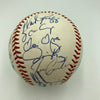 1994 All Star Game Team Signed Baseball Cal Ripken Jr. Kirby Puckett JSA COA