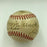 Joe Dimaggio Casey Stengel Connie Mack Frick Will Harridge Signed Baseball PSA