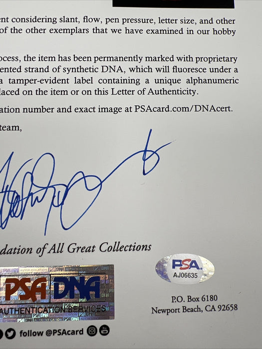 1987-88 Boston Celtics Team Signed Spalding Official Game Basketball PSA DNA