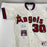 Nolan Ryan Signed 1980's Rawlings California Angels Jersey JSA COA