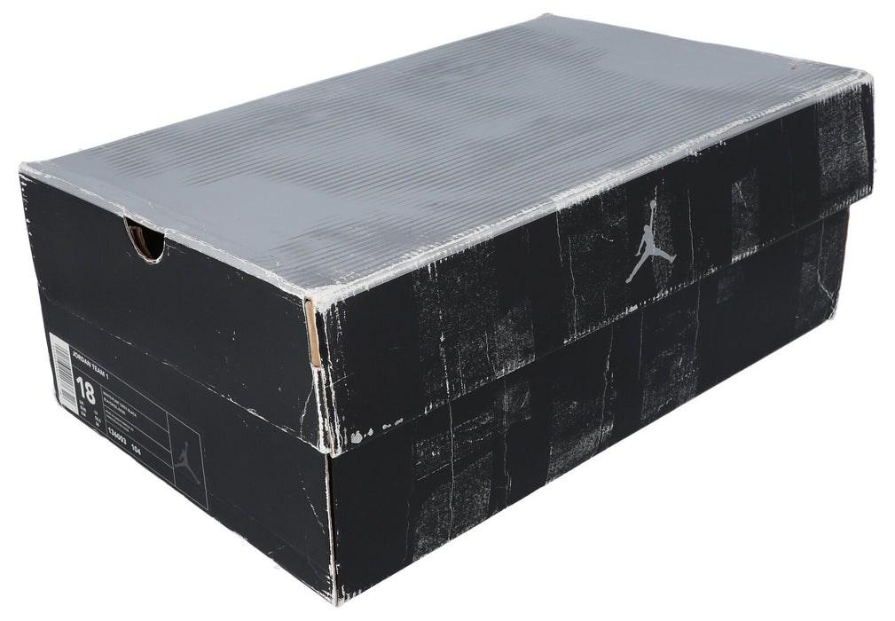 Michael Jordan Dual-Signed Nike Air Jordan Team 1 Sneakers UDA Upper Deck & PSA