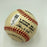 Maurice Richard Single Signed Baseball NHL HOF Montreal Canadiens JSA COA RARE