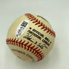 Maurice Richard Single Signed Baseball NHL HOF Montreal Canadiens JSA COA RARE