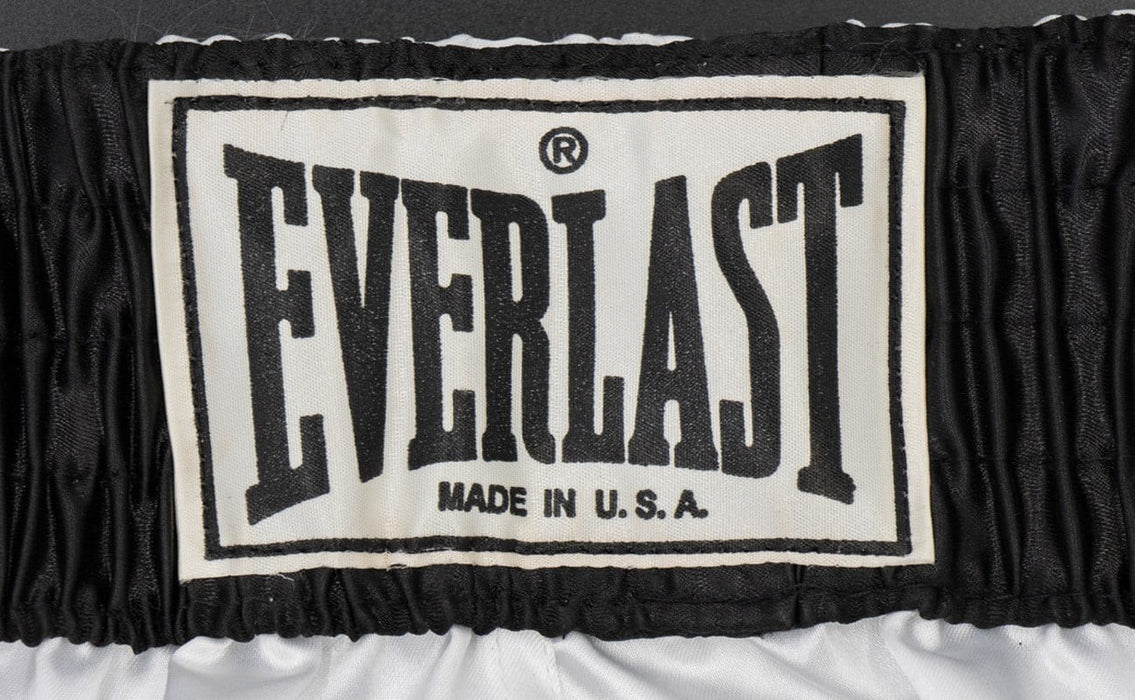 Muhammad Ali AKA Cassius Clay Signed Everlast Boxing Shorts PSA DNA COA