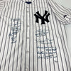 Derek Jeter New York Yankees World Series MVP's Signed Jersey 11 Sigs MLB Auth