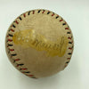 Bob Meusel Single Signed 1920's Baseball 1927 Yankees JSA COA RARE