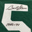 Bart Starr "1956-1971" Signed Green Bay Packers Jersey UDA Upper Deck COA 15/15