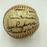 President Harry S. Truman Sweet Spot Signed 1945 Baseball JSA COA
