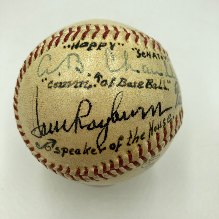 President Harry S. Truman Sweet Spot Signed 1945 Baseball JSA COA