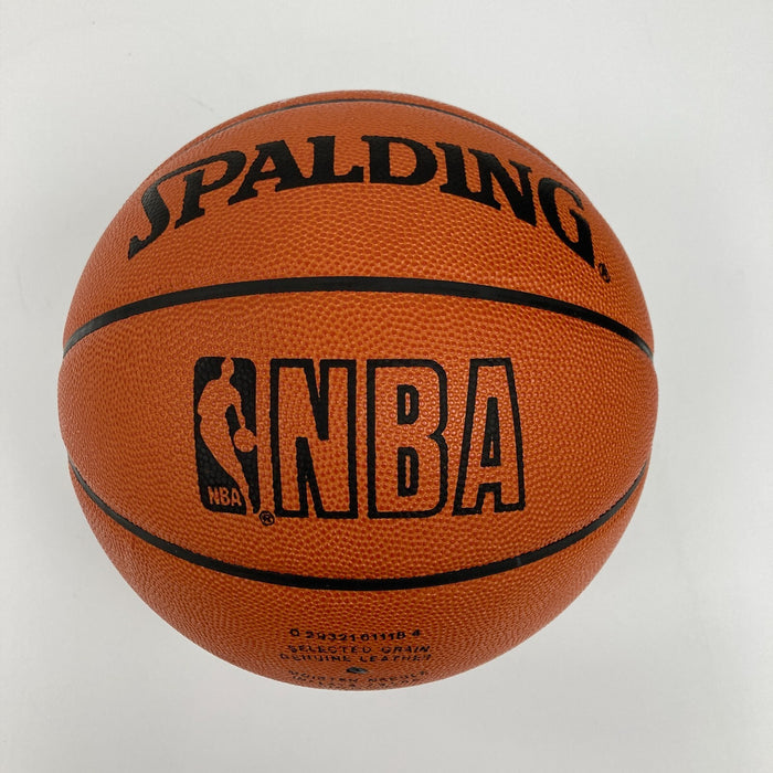 Scottie Pippen "72 Wins 1996" Signed Spalding Official NBA Game Basketball JSA
