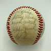 1982 Boston Red Sox Team Signed American League Baseball Wade Boggs