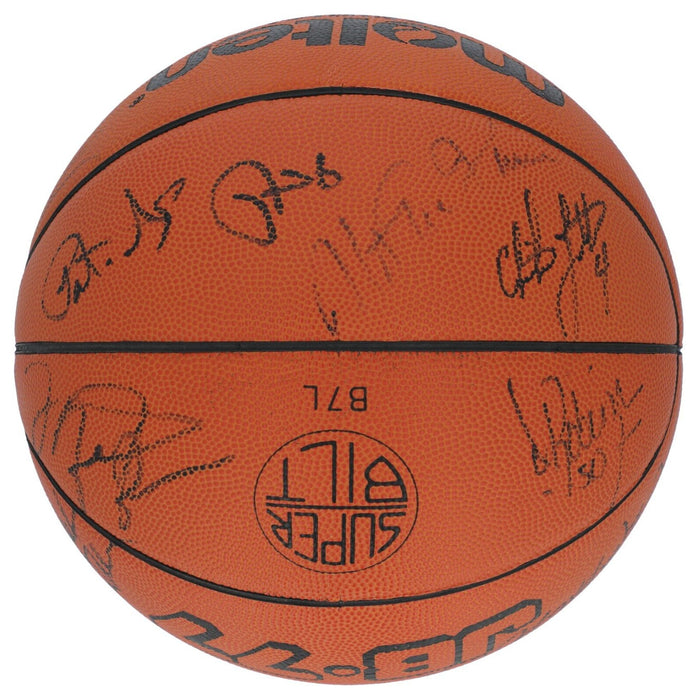 1992 Dream Team Olympics Team USA Signed Basketball Michael Jordan 13 Sigs BAS