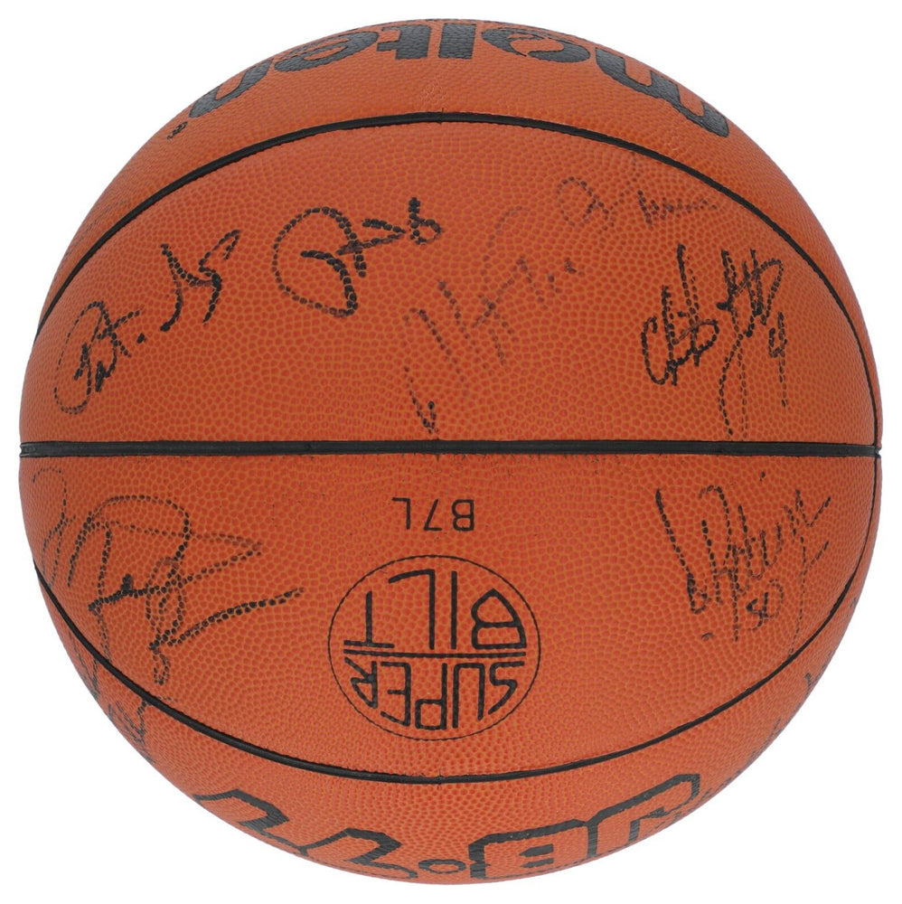 1992 Dream Team Olympics Team USA Signed Basketball Michael Jordan 13 Sigs BAS