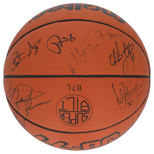 1992 Dream Team Olympics Team USA Signed Basketball Michael Jordan 13 Sigs BAS