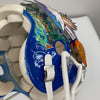 Beautiful John Elway Signed Charles Fazzino Pop Art Denver Broncos Helmet W/COA