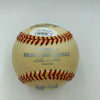 Sparky Anderson Carlton Fisk Tony Perez HOF Class Of 2000 Signed Baseball JSA