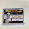 2016 Leaf Famous Nicknames Pete Rose Auto Signed Autographed Baseball Card