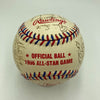 1996 All Star Game Team Signed Baseball Barry Bonds Chipper Jones Mike Piazza