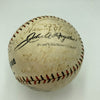 1927 Brooklyn Dodgers (Robins) Team Signed Baseball Dazzy Vance Max Carey JSA