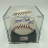 Johnny Bench HOF 1989 Signed Major League Baseball PSA DNA Graded 10 GEM MINT