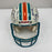 1972 Miami Dolphins Super Bowl Champs Team Signed Authentic Helmet JSA COA