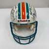1972 Miami Dolphins Super Bowl Champs Team Signed Authentic Helmet JSA COA
