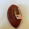 Johnny Unitas HOF 1979 Len Dawson HOF 1987 Multi Signed NFL Football JSA COA